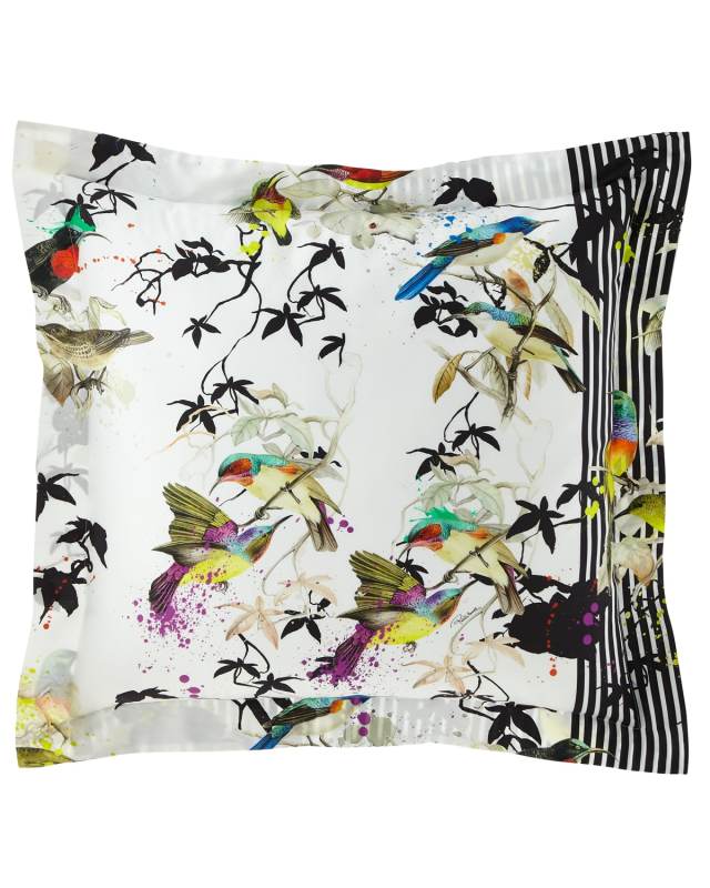 Birds Rampage Shams, Set of 2
